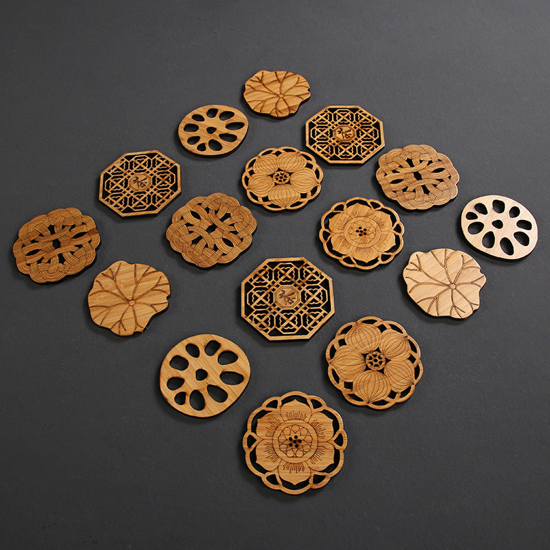 Bamboo Coasters