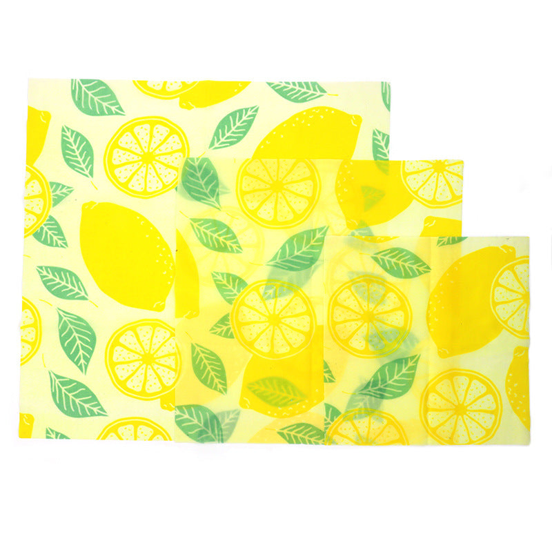 Reusable Organic Cotton Beeswax Preservation Cloth