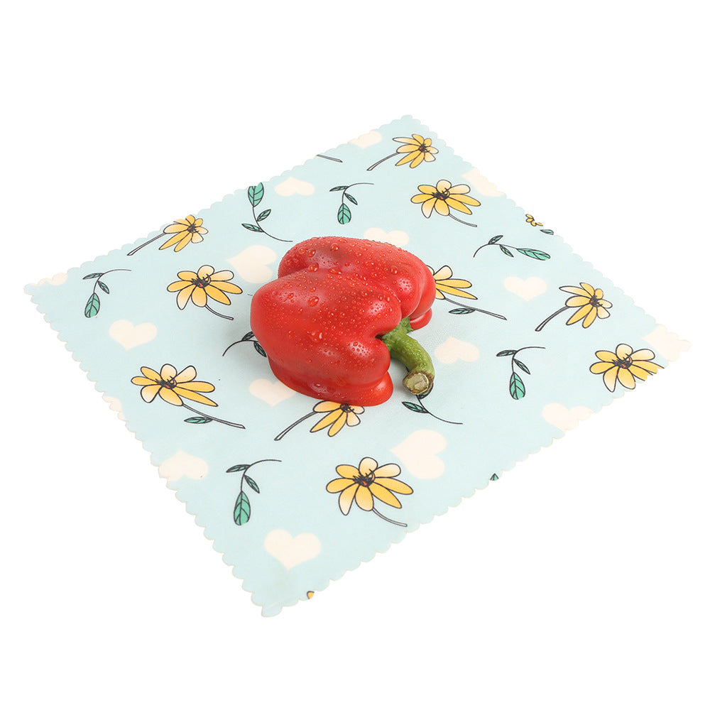 Reusable Organic Cotton Beeswax Preservation Cloth