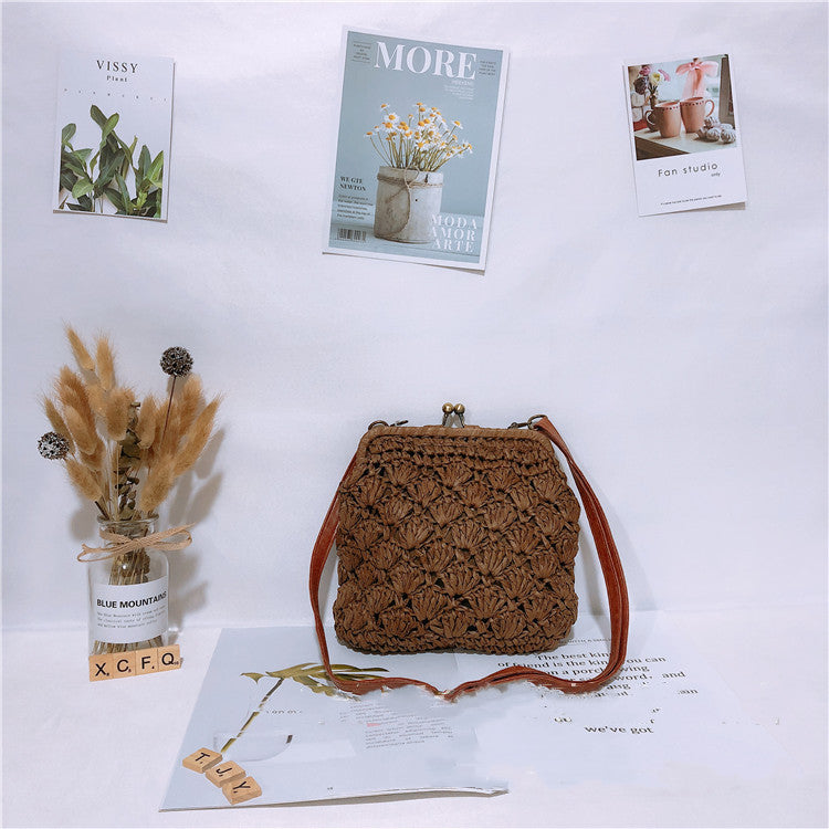 Plant Craft Products Straw Bag