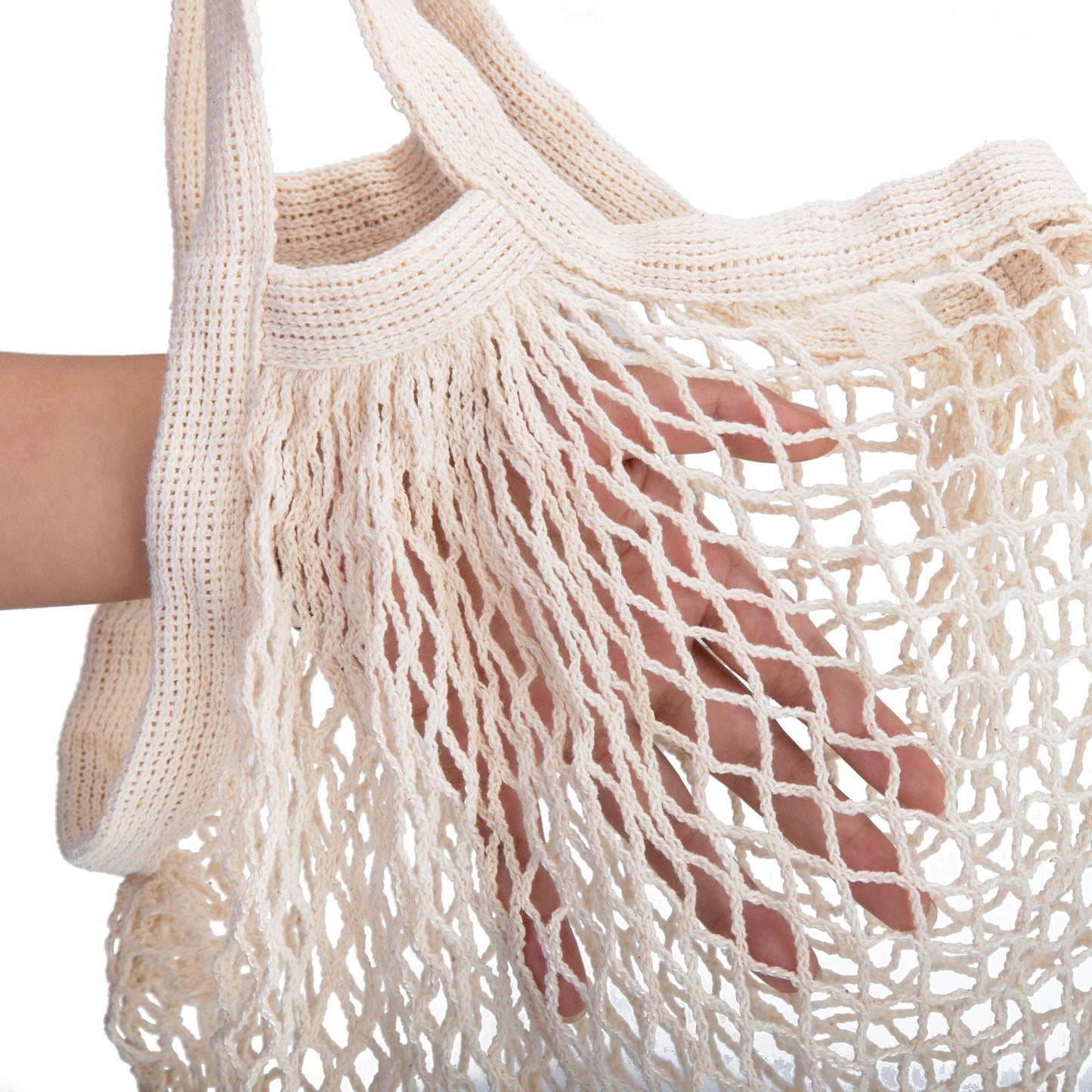 Organic Cotton Shopping Bag