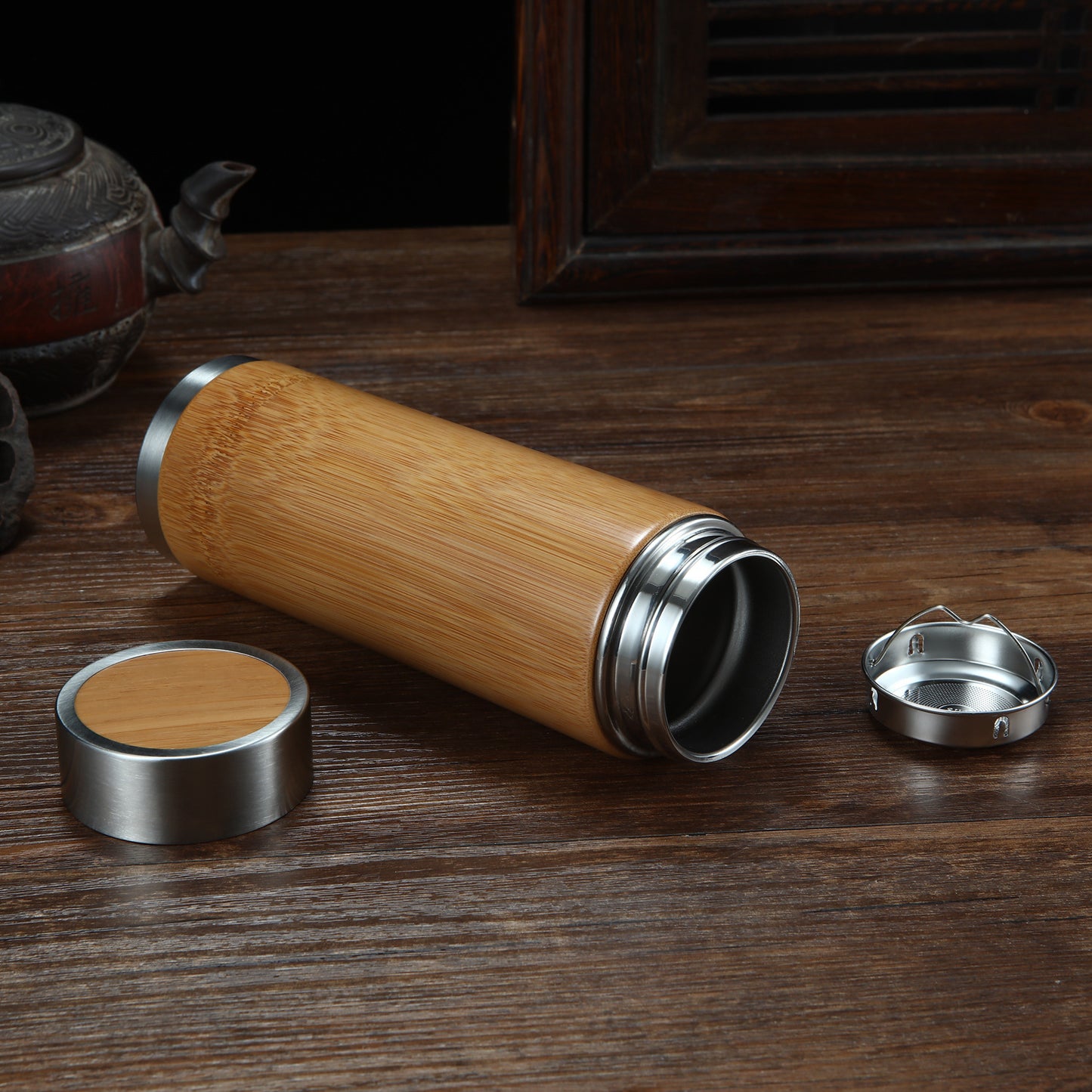 Bamboo Hot Water Cup