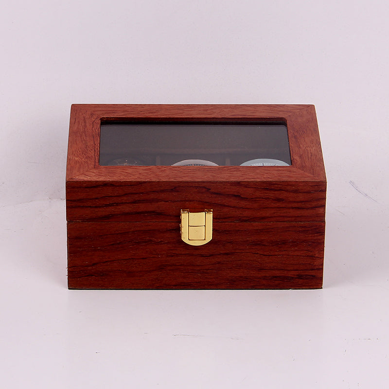 Wooden watch storage box display wooden box