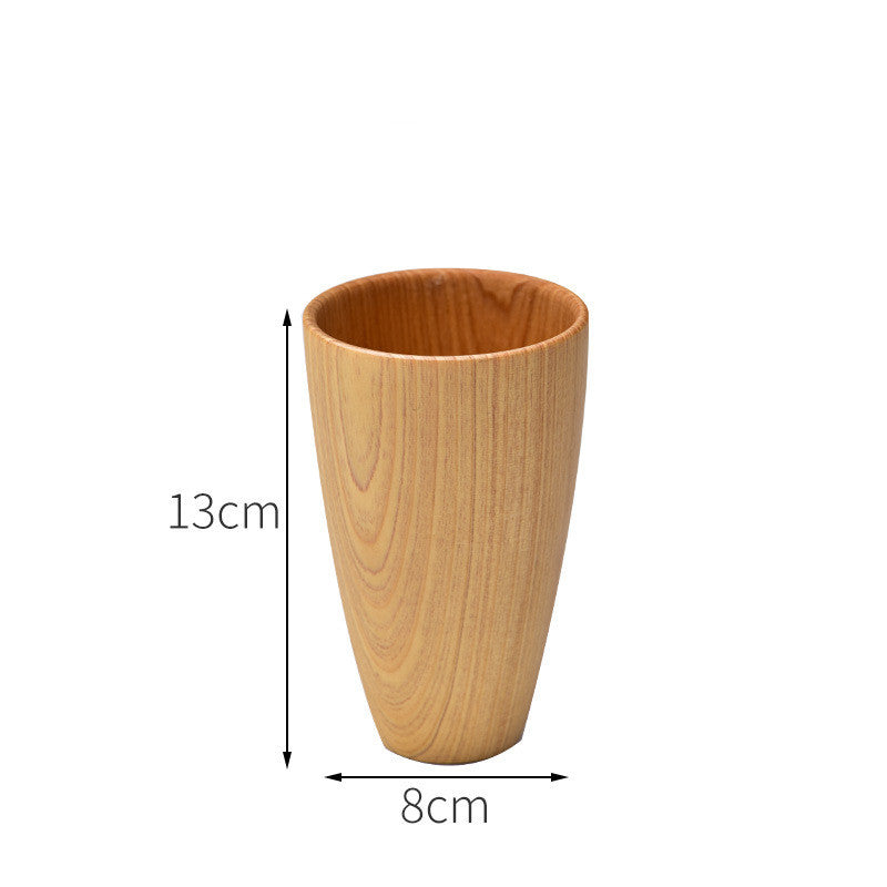 Wooden Tea Cup Goblets