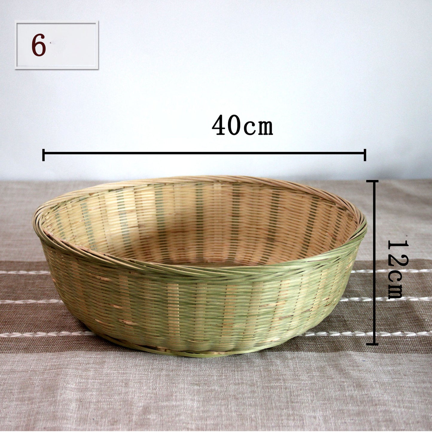 Hand Woven Bamboo Sieve | Steamer | Storage Basket