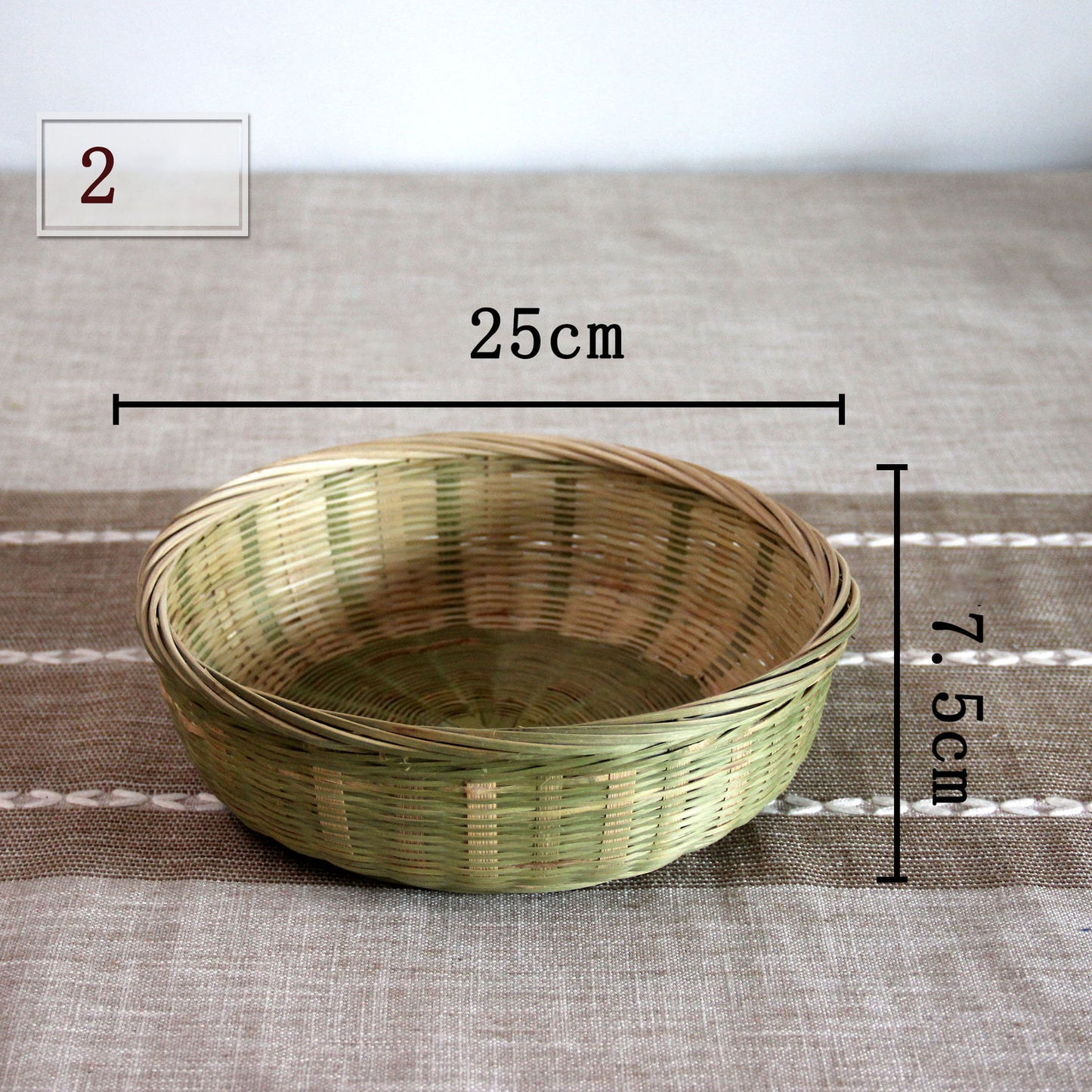 Hand Woven Bamboo Sieve | Steamer | Storage Basket