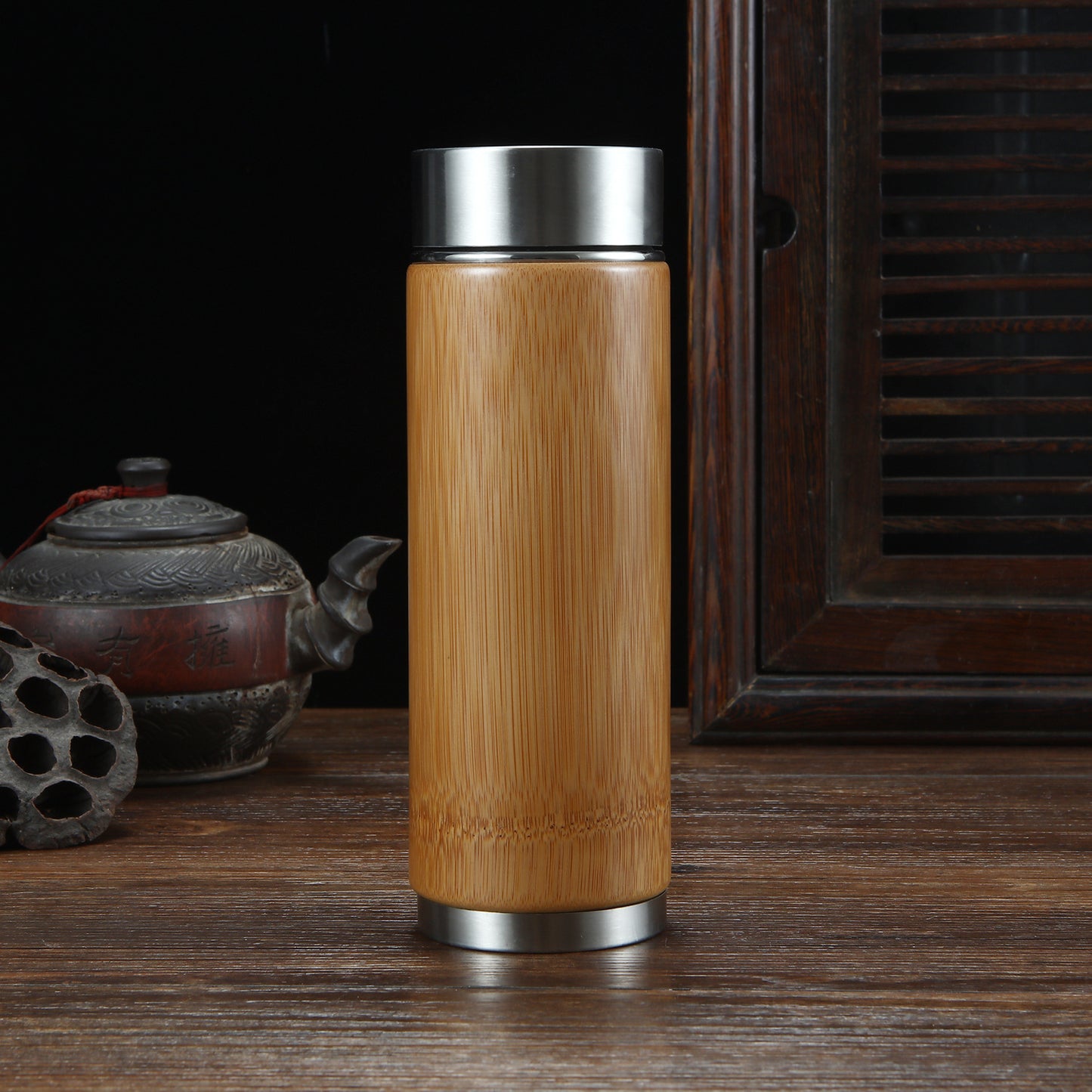 Bamboo Hot Water Cup