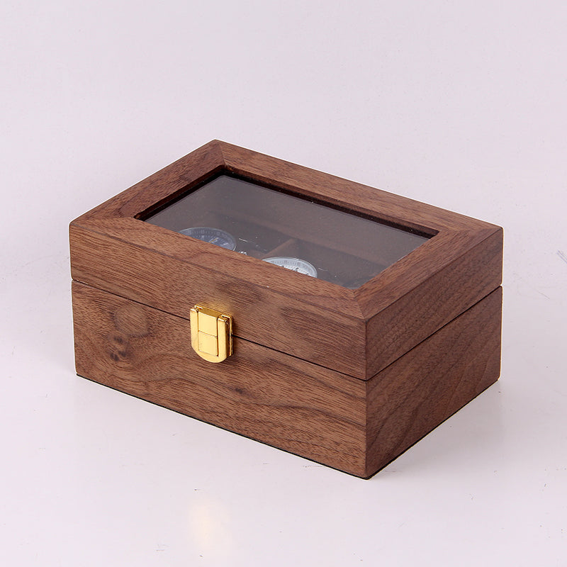 Wooden watch storage box display wooden box