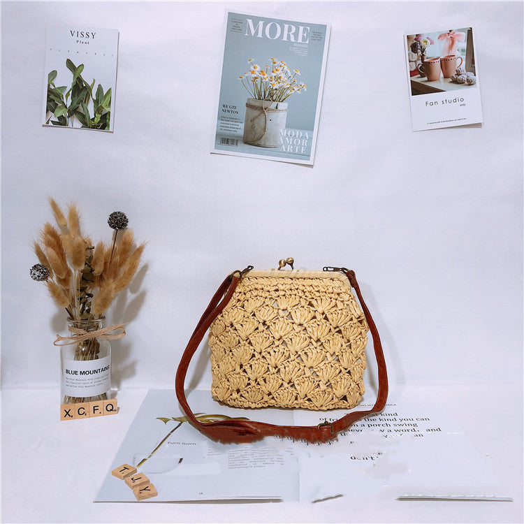 Plant Craft Products Straw Bag