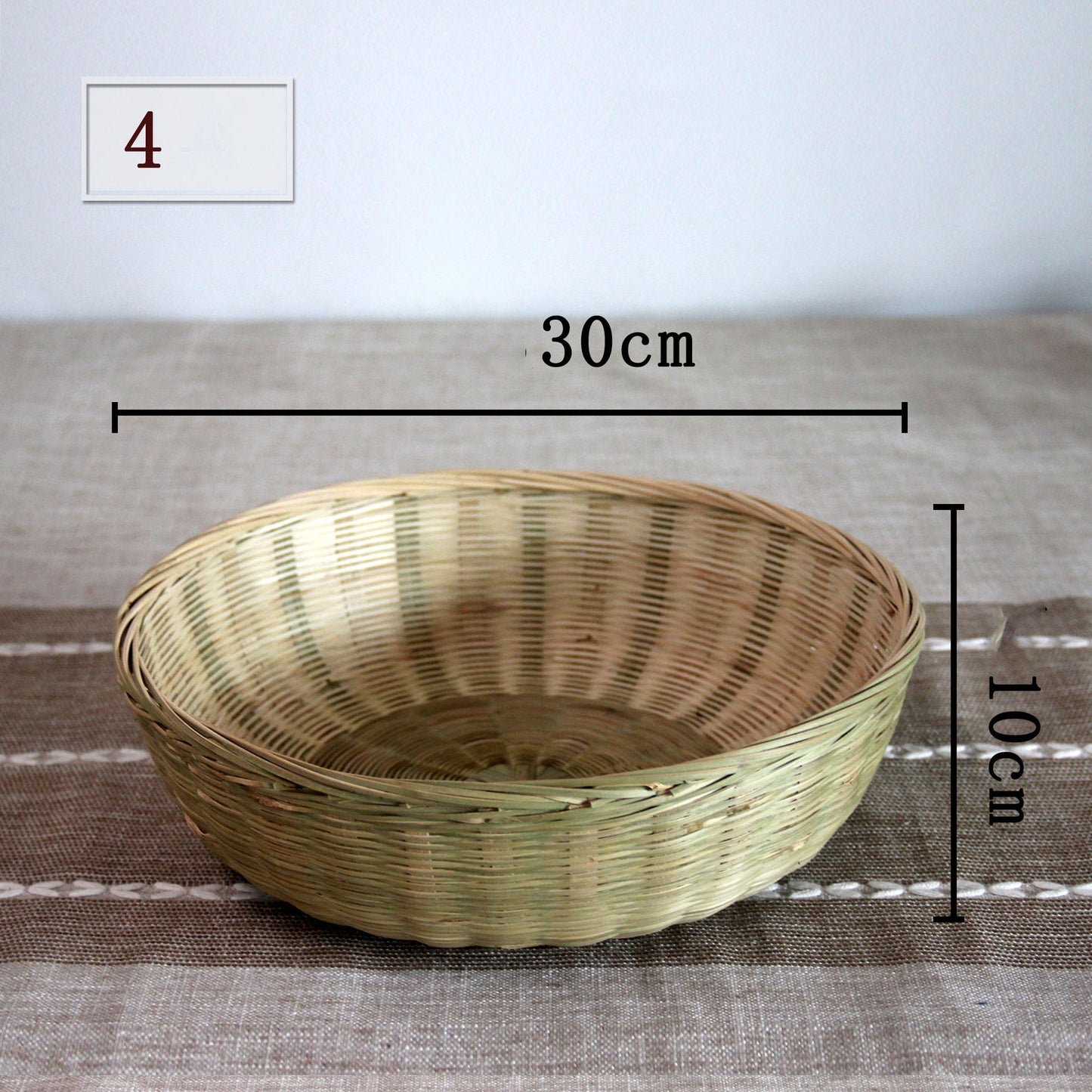 Hand Woven Bamboo Sieve | Steamer | Storage Basket