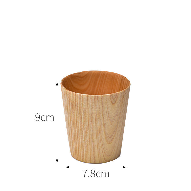 Wooden Tea Cup Goblets